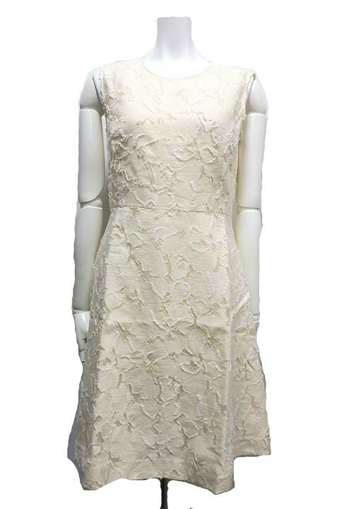 レディースファッション ワンピース 大割引 中古 Anteprima アンテプリマ サイズ38 春夏 ノースリーブ オフホワイト レディース ワンピース Zivejgovivax Mk