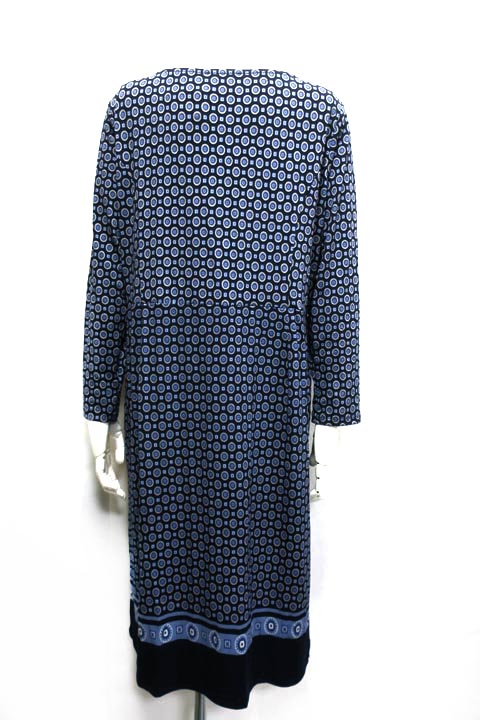 楽天市場 新古品 未使用 Talbots タルボット ワンピース レディ ス 長袖 総柄 大きいサイズ サイズxl 新品 リサイクルブティックabc