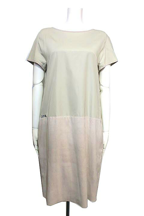 中古 Max Mara マックスマーラ ワンピース レディース グレージュ 半袖 Ij40 Mozago Com 中古 Max Mara マックスマーラ ワンピース レディース グレージュ 半袖 Ij40 Mozago Com