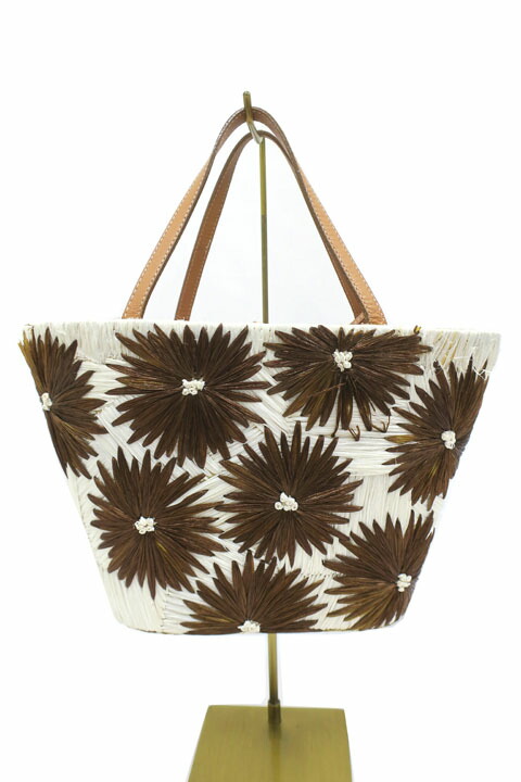 KATE SPADE /デコラティブ花飾りカゴバッグ kate spade new york｜スペード フラワー コンバーチブル クロス