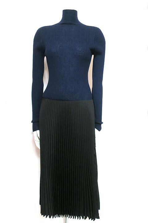 楽天市場 中古 Prada プラダ ワンピース レディース ジップハイネック プリーツスカート サイズ38 リサイクルブティックabc