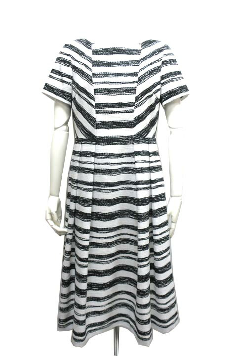 レディースファッション ワンピース 中古 Nemika ネミカ ワンピース レディース 9号 ボーダー 半袖ワンピース 春夏 上品 Www Ebema Cl