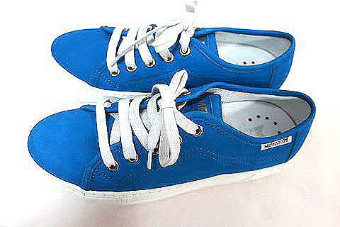 楽天市場 中古 Mephisto メフィスト 靴 レディース スニーカー ブルー サイズ35 Sサイズ レザー リサイクルブティックabc