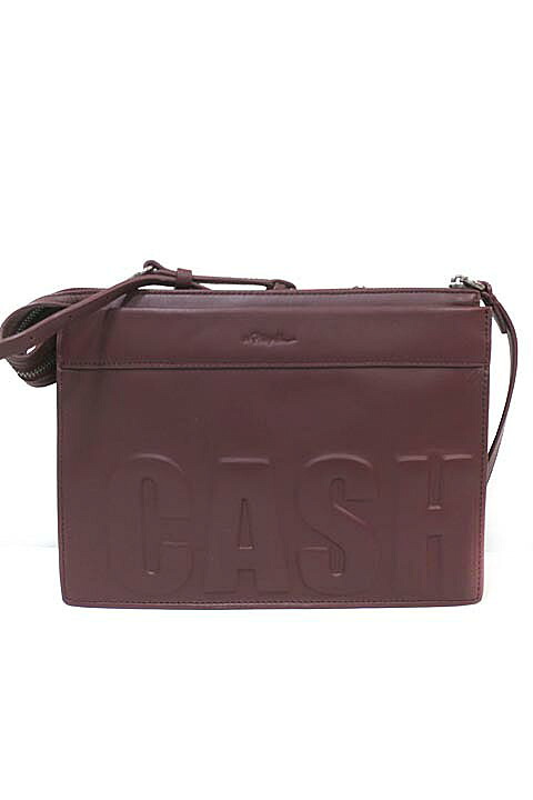 【中古】3.1 Phillip Lim 3.1フィリップリム バッグ レディース Cash Only Cross Body Bag ワインレッド 送料無料
