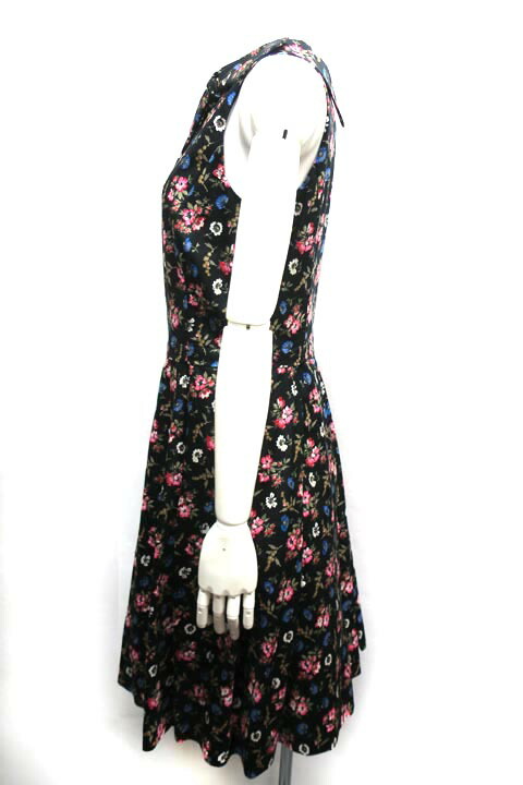 楽天市場 中古 Brooks Brothers ブルックスブラザーズ ワンピース レディース 花柄 オールシーズン ノースリーブ リサイクルブティックabc