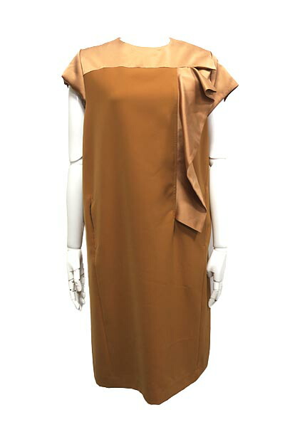 未使用 新古品 Designworks デザインワークス ワンピース レディース ブラウン 半袖 日本製 サイズ38 新品 Alittlepeaceofmind Co Uk