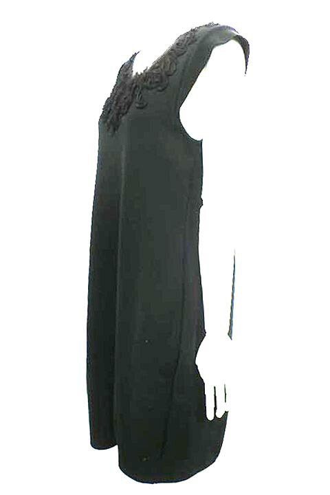 新しいブランド ブラック レディース ワンピース フォクシー 中古 美品 Foxey ノースリーブ 9号 ニット ワンピース Williamsav Com