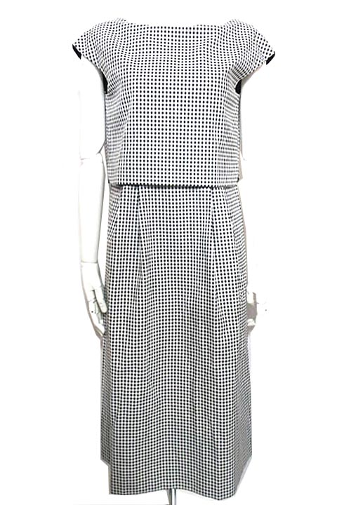 全品送料無料 未使用 新古品 Untitled アンタイトル ワンピース レディース ノースリーブ ギンガムチェック 日本製 サイズ1 リサイクルブティックabc 最新の激安 Laferiaensuhogar Com