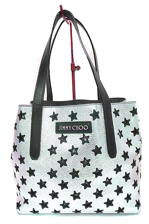 JIMMY CHOO　スターパンチングトート