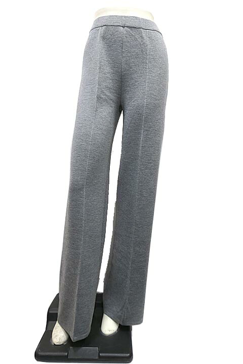 【新古品】【未使用】MaxMara STUDIO マックスマーラステュディオ パンツ レディ&mdash;ス ワイドパンツ センタープレス サイズM 新古品｜リサイクルブティックABC