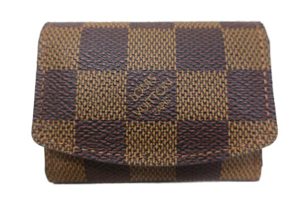 愛*洲様 【ルイ・ヴィトン】 ダミエ カフリンクス ケース付き LOUIS VUITTON - ダミエ カフス ケース 箱付きの通販 by