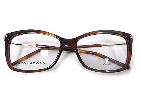【中古】MARC JACOBS マークジェイコブス 小物 レディース メンズ メガネフレーム　べっこう ブラウン