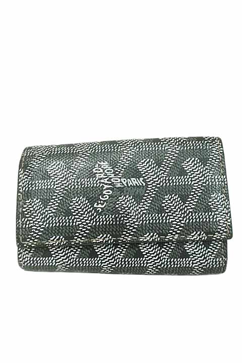 ⭐️未使用⭐️ GOYARD ヘリンボーン　6連キーケース　ロゴ刻印　総柄 楽天市場】【未使用品】【財布】GOYARD ゴヤール 2つ折財布