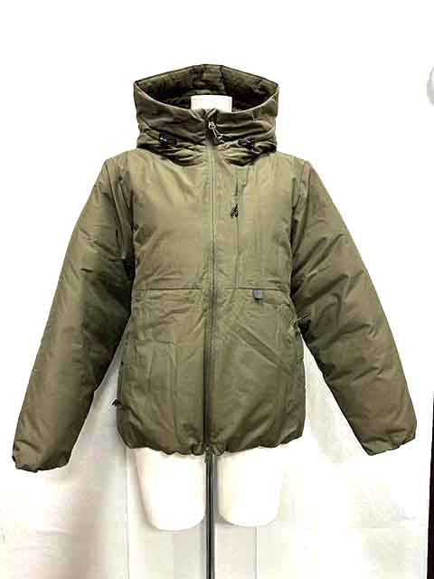 【中古】【美品】snow peak スノーピーク ジャケット ダウンジャケット JK-18AU001 レディース サイズ2 アウター アウトドア