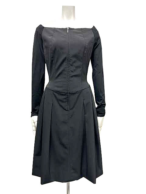 【中古】FOXEY NEW YORK フォクシーニューヨーク 衣装 レディース 黒いこと 17700 長袖 異原料品MIX 大きさ40