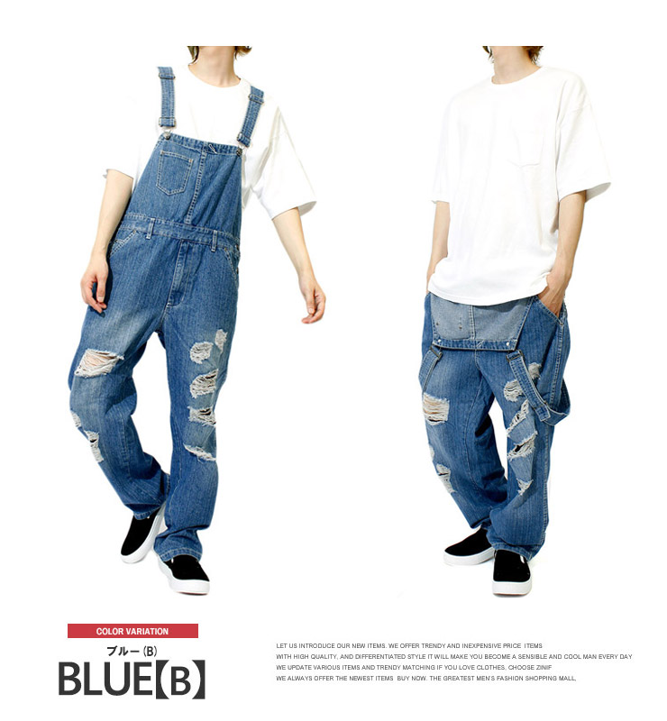 大注目 新型オーバーオール メンズ デニムパンツ ペインターパンツ つなぎ オーバーオール Www Williamssound Com