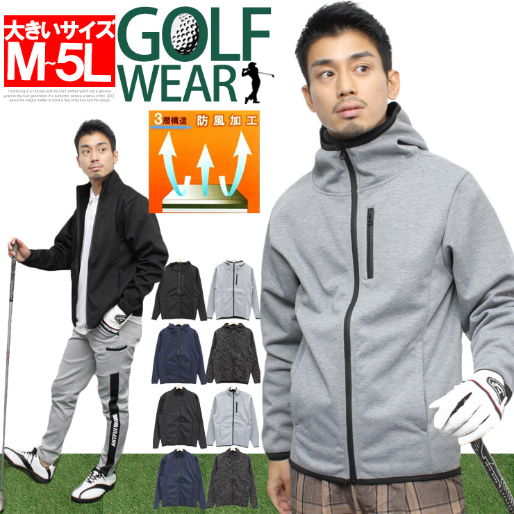 ゴルフ　パーカージャケット g303842_1.jpg