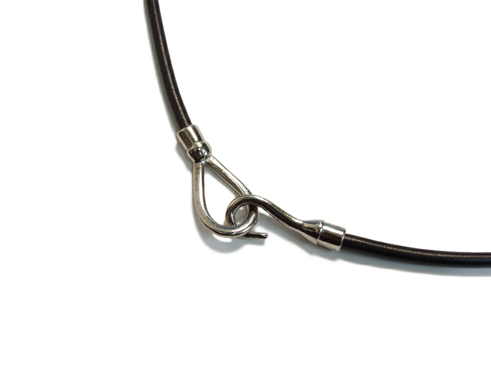 楽天市場 １セット入 4mm 丸革ヒモ用フックセット シルバー アクセサリーパーツ 留め金具 ネックレス チョーカー ブレスレット ワールドパーツ レ ベスト