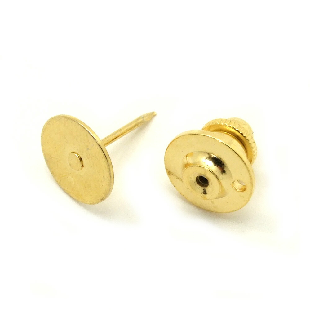 楽天市場】1ヶ入【薄型タイタックAセット ( 4mm四爪針付き