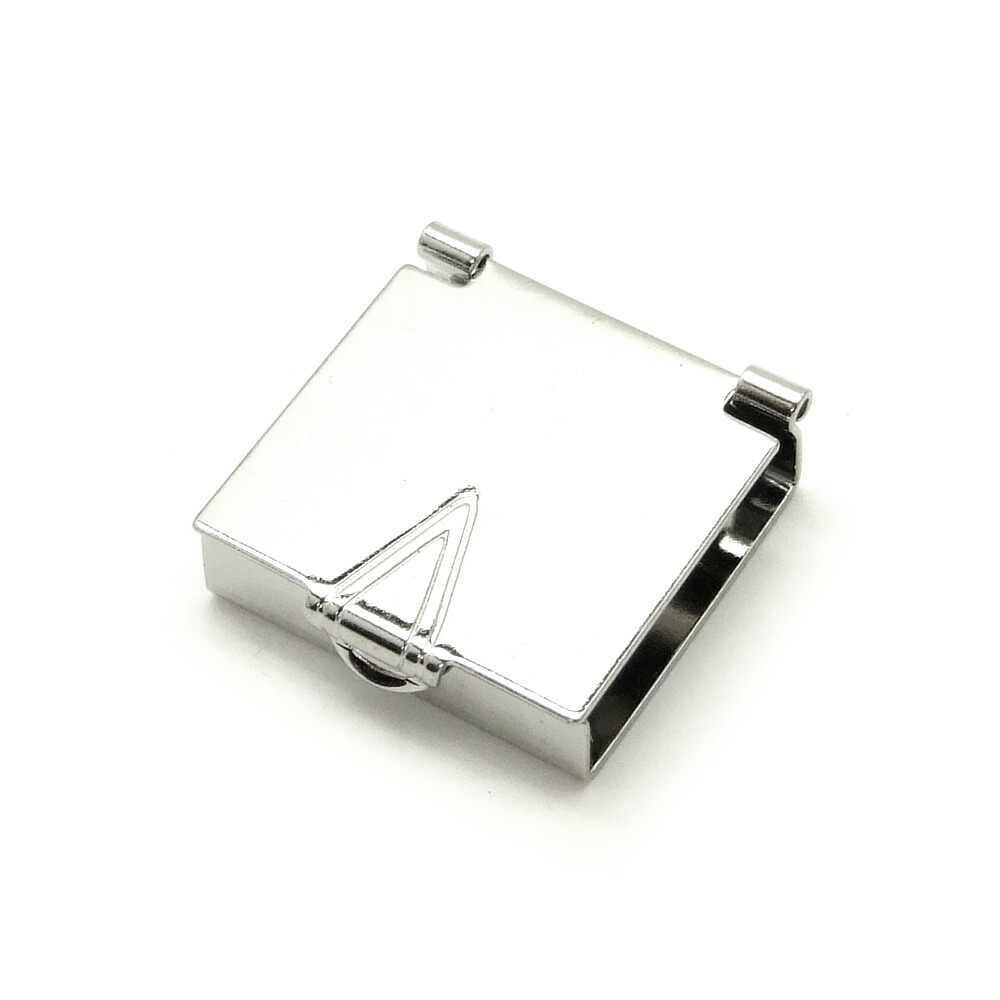 楽天市場 １ヶ入 帯留め開閉式金具 18mm シルバー ハンドメイド 手作りアクセサリー 手芸用品 着物 手作りブローチ 振袖 帯留め金具 ワールドパーツ レ ベスト