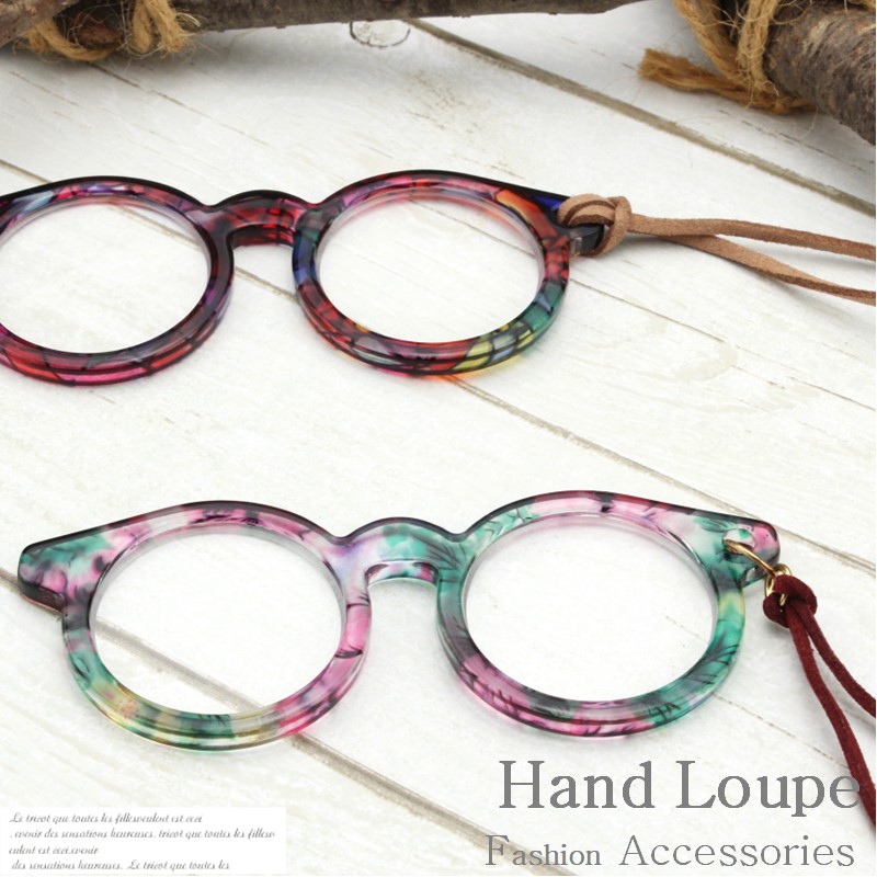 楽天市場】【送料無料】ペンダント型ルーペ ミニメガネシリーズ PRT13