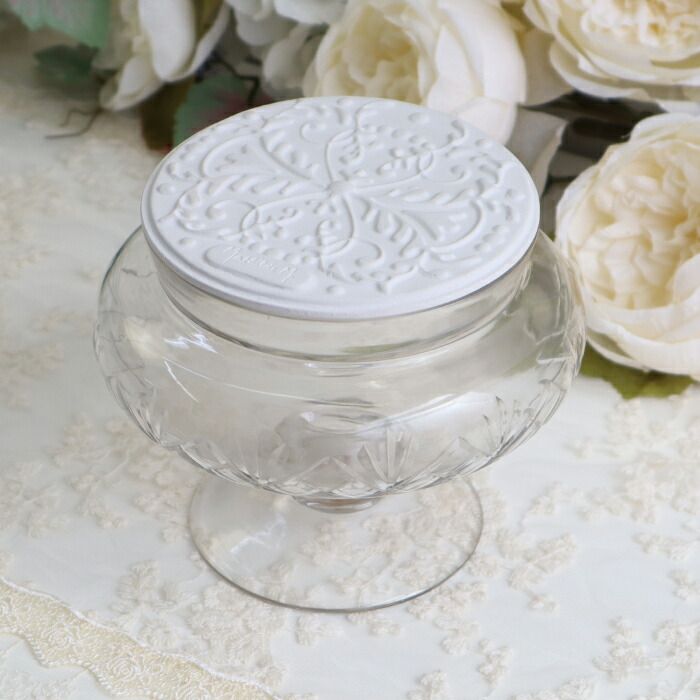 ガラス 北欧 スタンド マチルドエム ガラスコンポート サロン