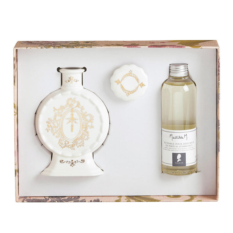 マチルドエム ディフューザーギフトセット香り マーキーズボトル ギフト ホワイトデー セット ホワイト プレゼント フランス アロマ リボン