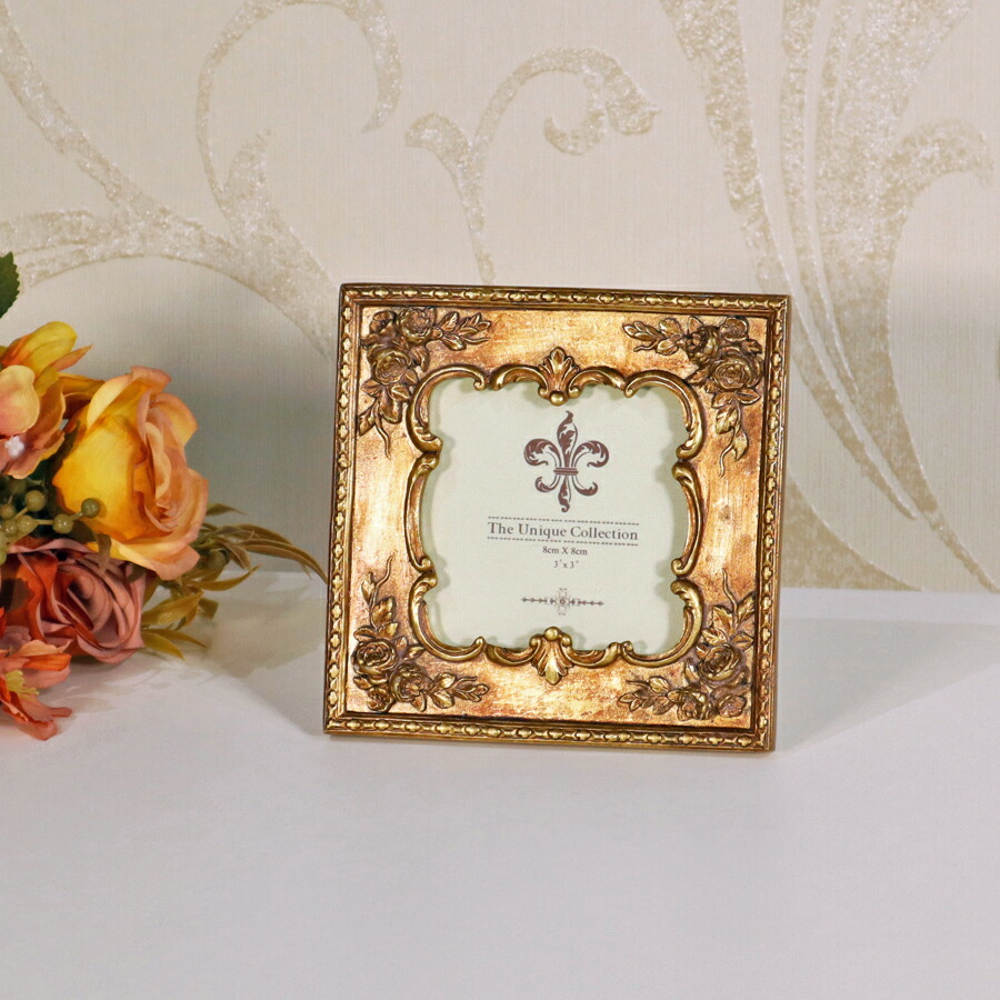 要問合せ♥️大好きな写真がアートになります♥️ロココ調　額　写真たて　ピンク 楽天市場】ロココ（テイスト（インテリア）姫系・フェミニン