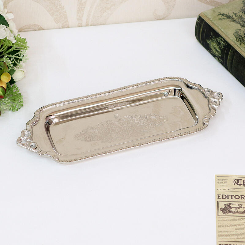 楽天市場】真鍮製 アンティーク 小物入れシルバー トレイ トレー