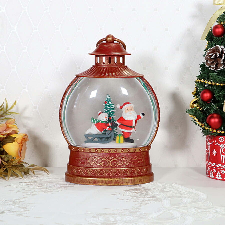 楽天市場】【展示品】【送料無料】サンタとそのともだちのLEDライト