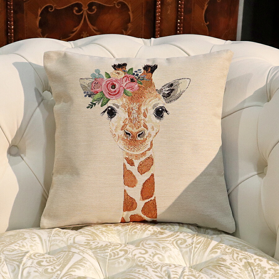 楽天市場】ポルトガルジャガード クッションカバー メルバ 45×45