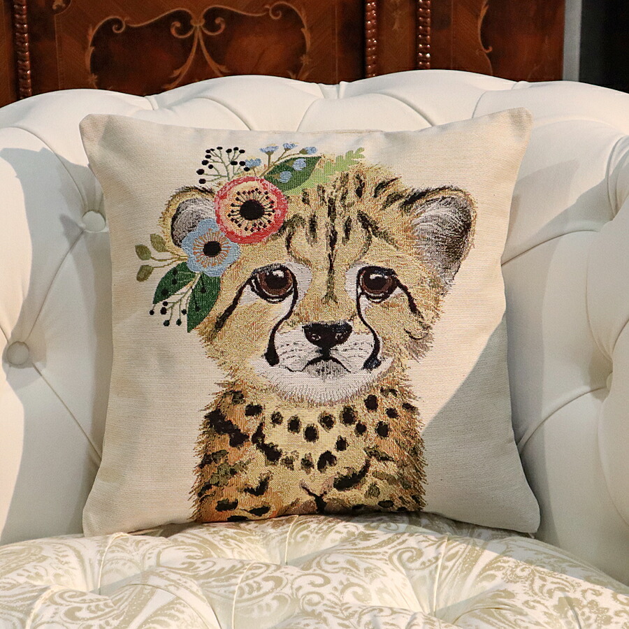 ポルトガル製クッションカバー 楽天市場】ポルトガルジャガード クッションカバー 45×45カバー