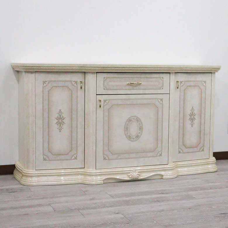 フランス製　アンティーク　シャビーシック　キャビネット　サイドボード　チェスト 楽天市場】ブランメゾン サイドボードフランス アンティーク