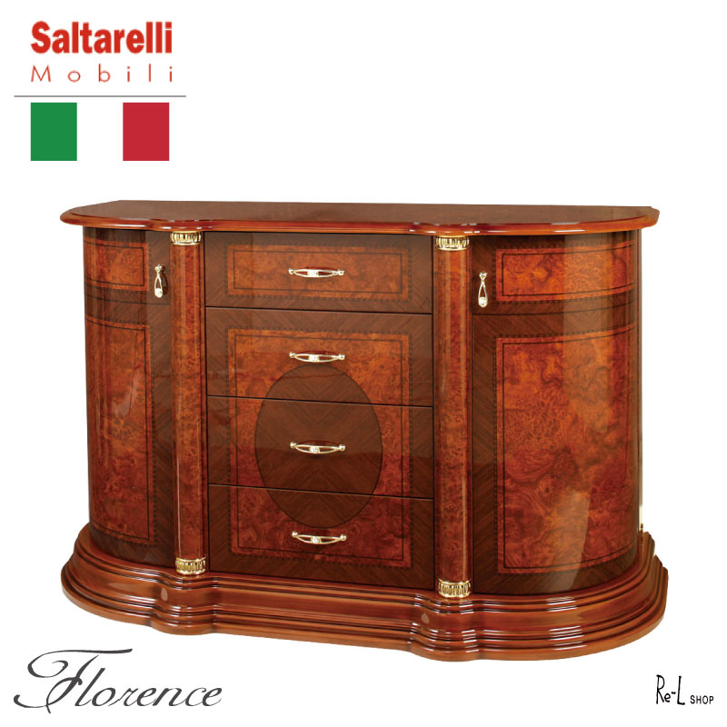 1点限り【美品】サルタレッリ フローレンス サイドボード｜イタリア製 高級家具 楽天市場】【スーパーセール☆25,800円OFF！】 イタリア製 サイド