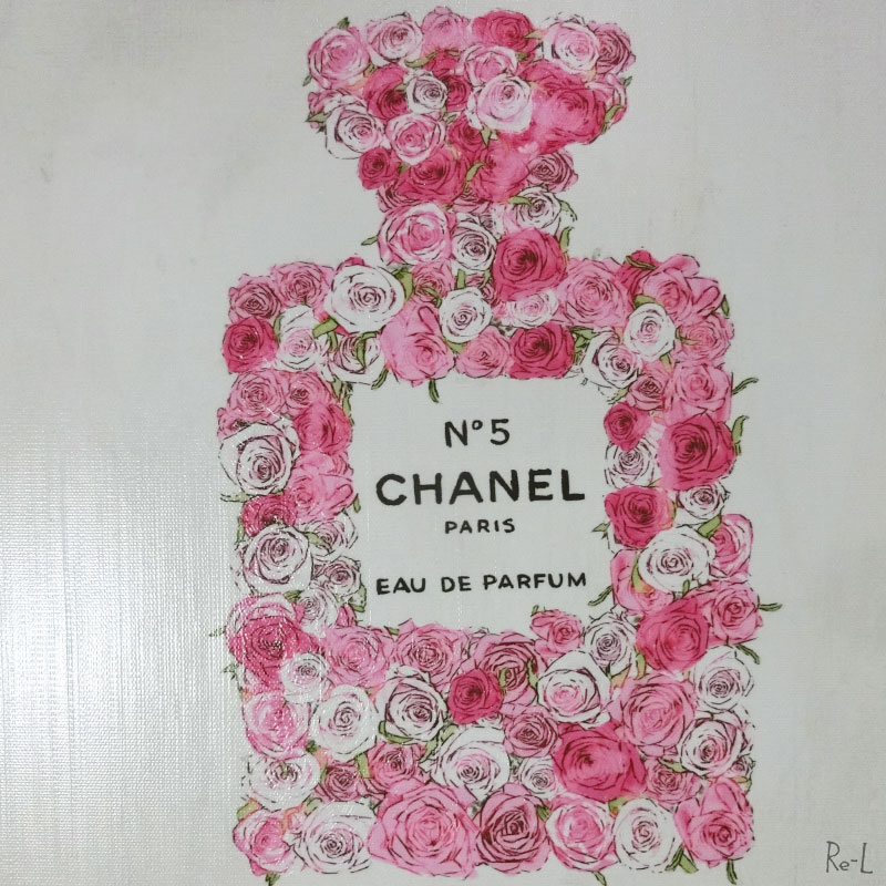 Number 5 Rose 2oliver Al オリバーガル デコレーションさし画 絵画 芸術 受注捌く商物 Vned Org