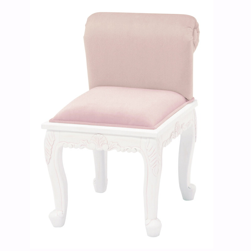 VIOLETTA～ヴィオレッタ～ドレッサー＆刺繍座面猫脚椅子セット(ホワイト) 楽天市場】VIOLETTA ヴィオレッタ ドレッサー スツールセット