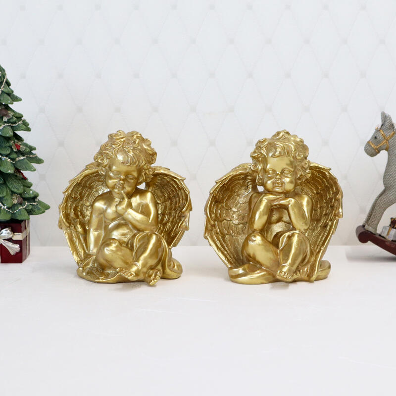 天使 置物 アンティーク エンゼル エンジェル オブジェ オーナメント LOVE 置物 オーナメント 癒やし エンゼル エンジェル ホワイト