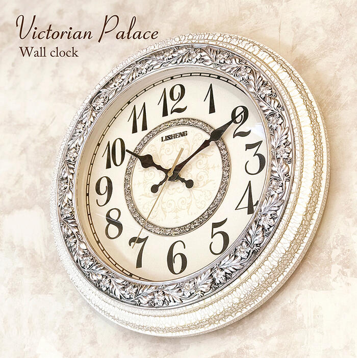 最前線の 【壁掛時計】ビクトリアンパレス［ウォールクロック