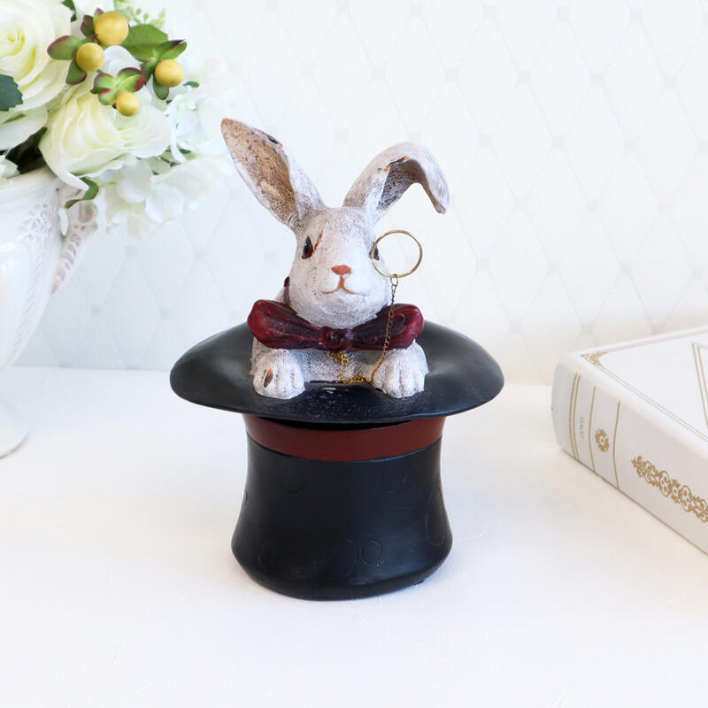 楽天市場】小物入れ アクセサリー収納 『アリス ラビットケース