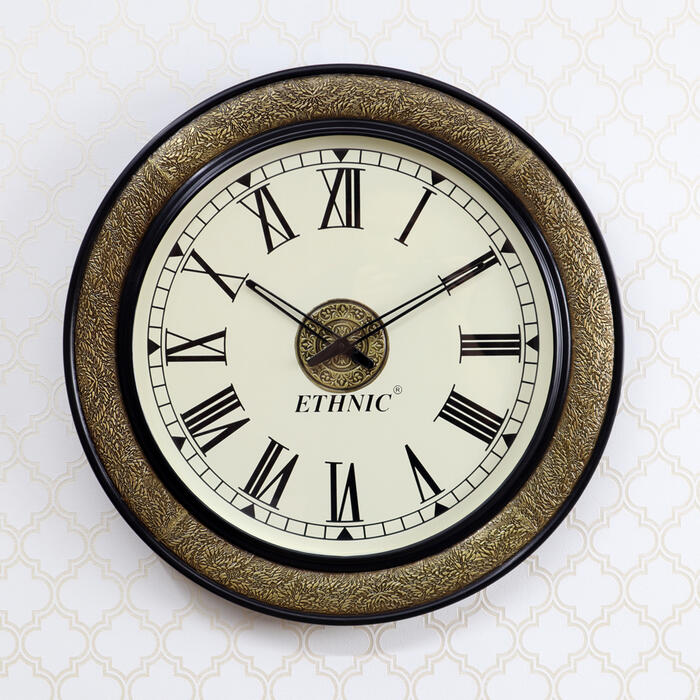 ウォール時辰儀 Ethnic Clock Makersアンティーク クラシカル 金管楽器 ファーニチュア 見せ付ける 店鋪 引き出物 授与 おしゃれ 佳麗 据物 掛け時計 時計 黄銅 乗車口 北欧 インポート雑貨 貨物輸送無料re 輸入雑貨 アンティーク探りのお洒落な壁掛け時計