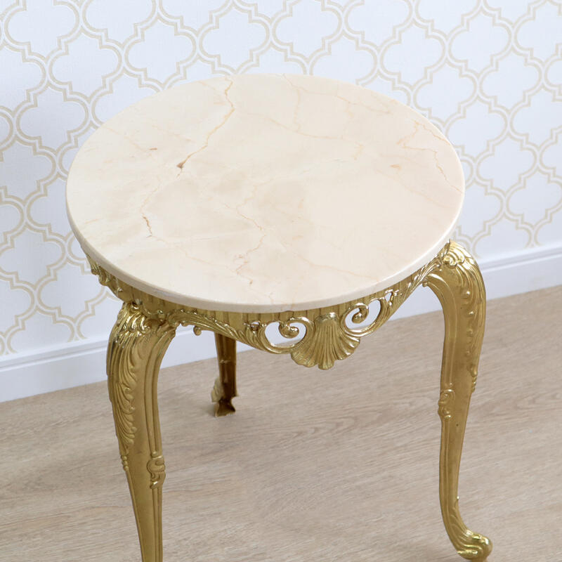 イタリア製 真鍮 サイドテーブル 天板大理石インテリア ディスプレイ ショップ イタリア ブラス ゴールド テーブル おしゃれ かわいい 高級 北欧 大理石 輸入雑貨 送料無料rel6 900t Painfreepainrelief Com