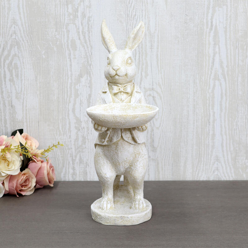 楽天市場】ガーデンファニチャー アリスラビット カップラビット