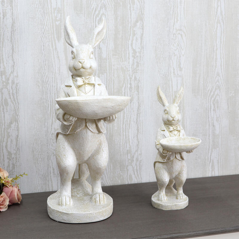 楽天市場】ガーデンファニチャー アリスラビット カップラビット