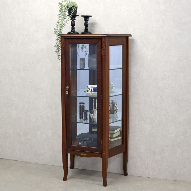 楽天市場】アンティークオーク 3段シェルフアンティーク クラシック