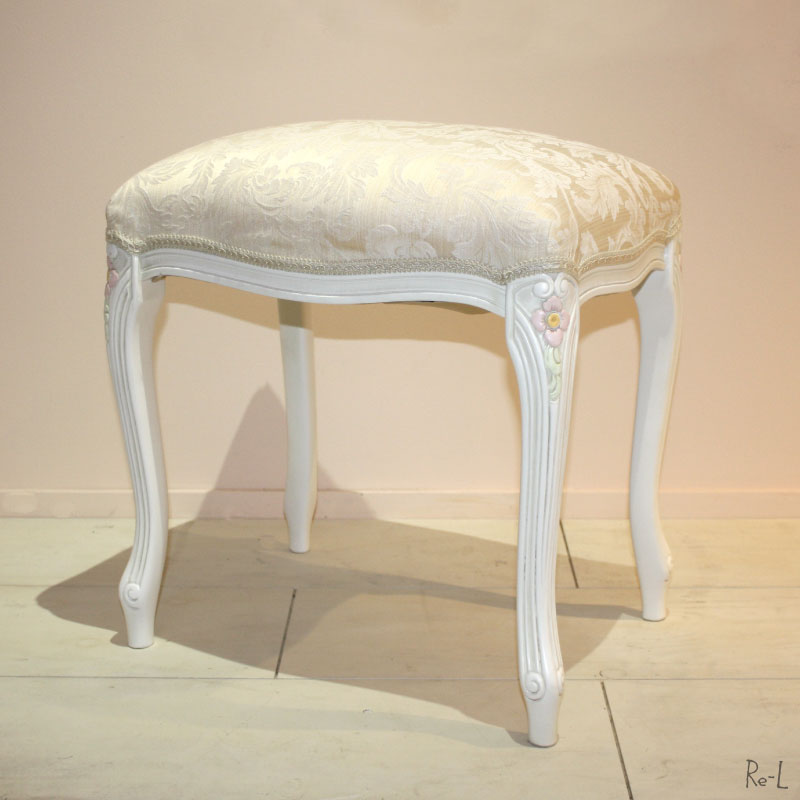 楽天市場】イタリア製 フットスツール 角型 テディベアスツール