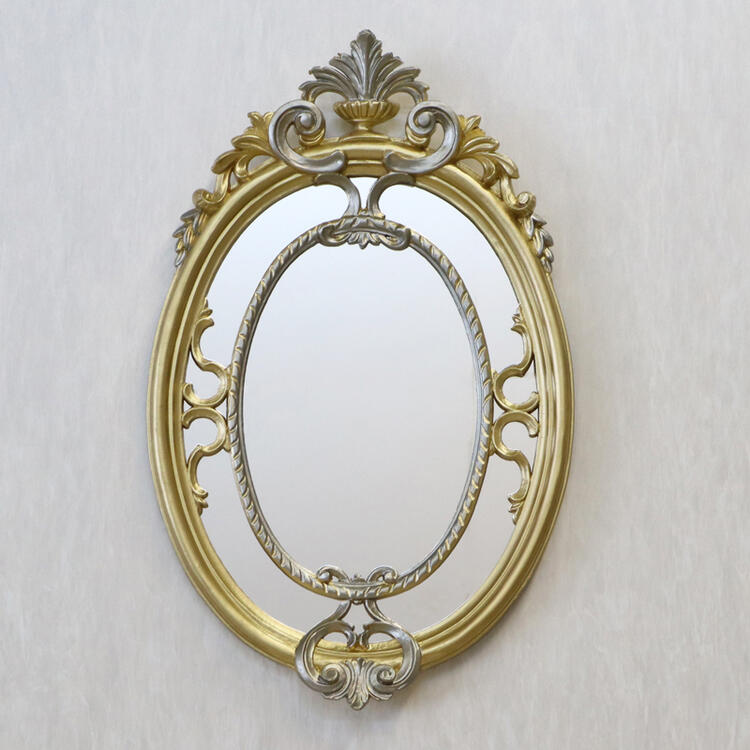 楽天市場 イタリア製 ウォールミラー シルバー ゴールドアンティーク クラシック ミラー イタリア シルバー ゴールド おしゃれ かわいい 壁掛け 壁掛けミラー 鏡 送料無料rebci 7518 Sg C457 Re Lshop リエルショップ