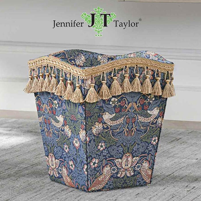 楽天市場】ジェニファーテイラー ダストボックス Strawberry Thief GR