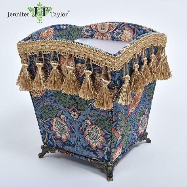 楽天市場】ジェニファーテイラー ダストボックス Strawberry Thief GR