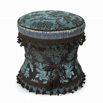 ジェニファーテイラー　ベルベット オットマン　スツール ジェニファーテイラー ベルベット オットマン スツール