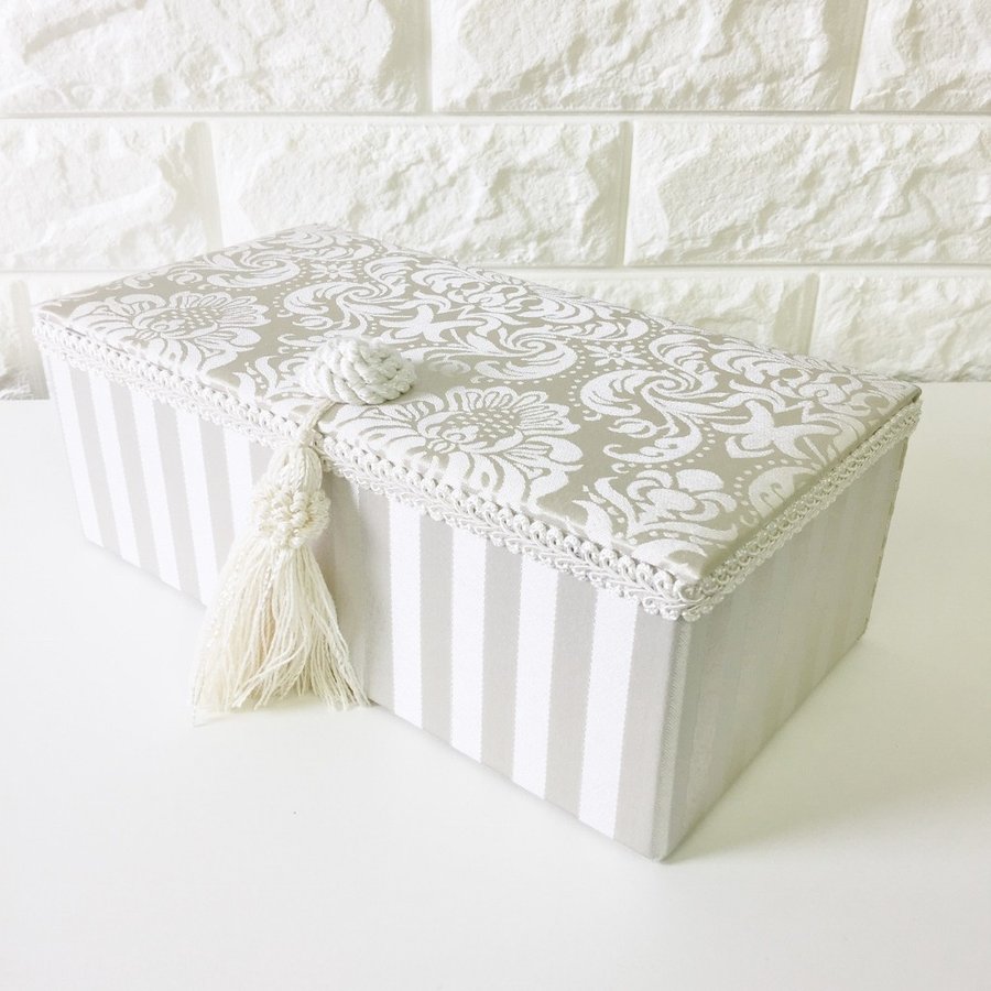 楽天市場】ジェニファーテイラー ジュエリーボックス Toile de